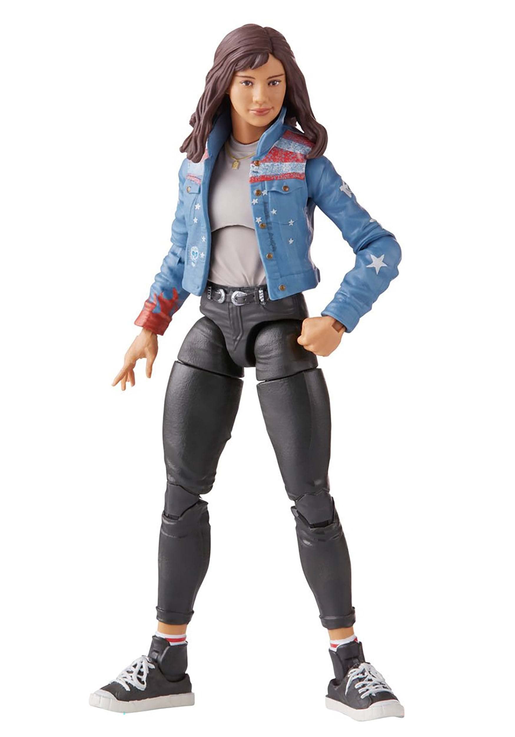 Marvel Legends Series Doctor Strange in the Multiverse of Madness - America Chavez 15 CM Action Figure (F0371) 4