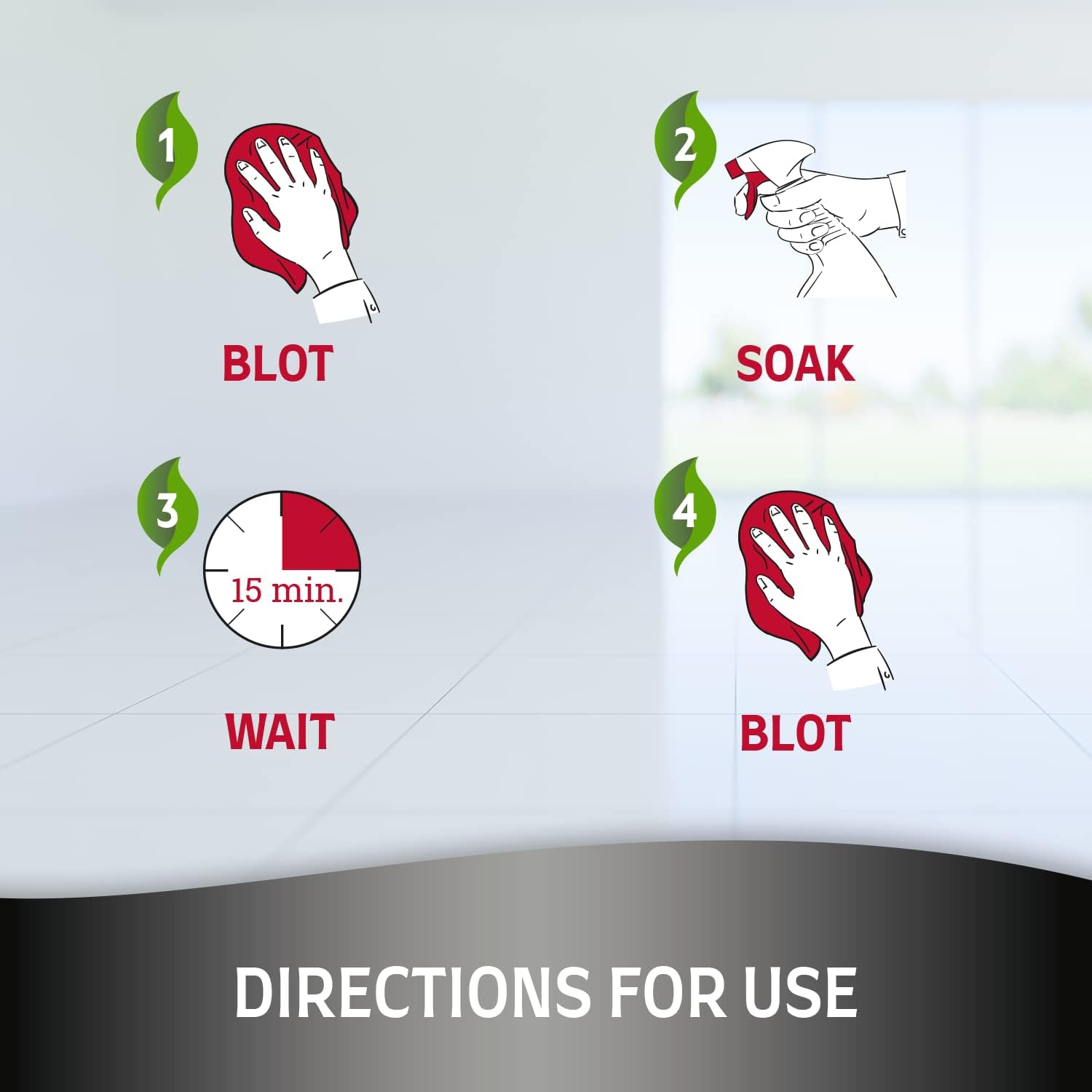 Nature's Miracle Ultimate Cat Stain & Odour Eliminator - Extra Strong Bio-Enzymatic Formula (1.03 kg)