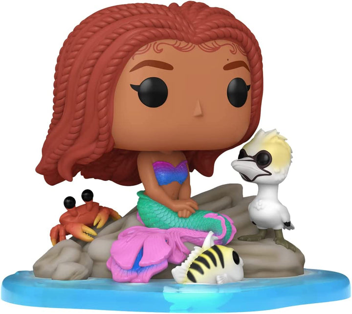 Disney - Die kleine Meerjungfrau, Ariel &amp; Freunde Funko 70731 Pop! Deluxe-Vinyl 