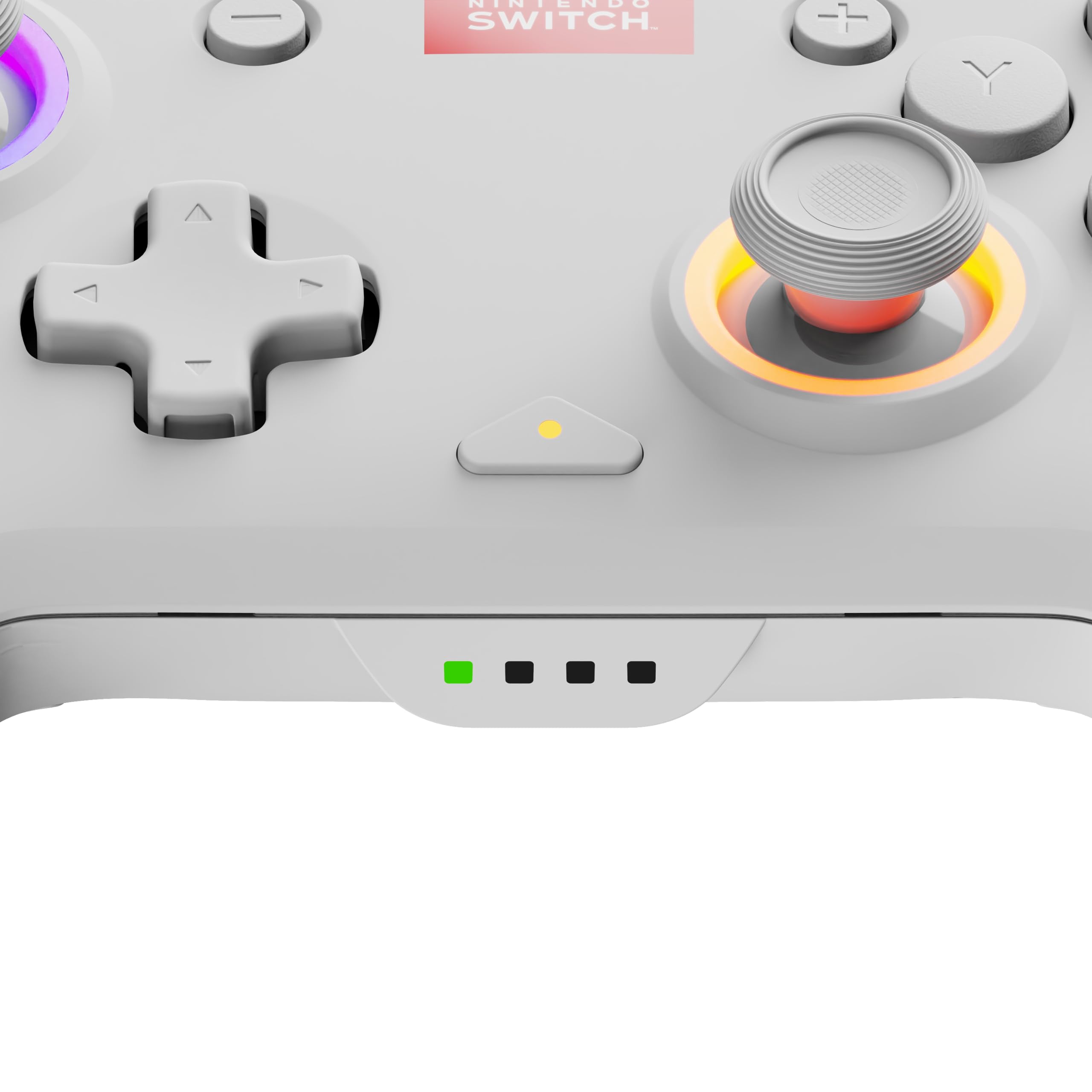 Afterglow Wave Wireless Controller for Nintendo Switch - White 4
