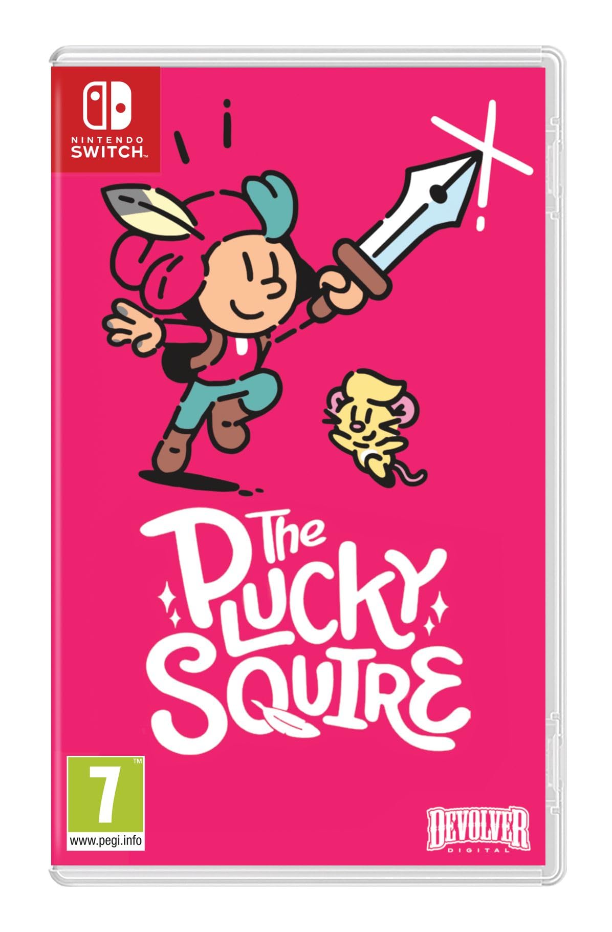 The Plucky Squire - Nintendo Switch