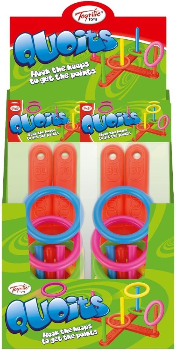 Toyrific Quoits Set - Classic Ring Toss Game for Kids 3+ Years 6