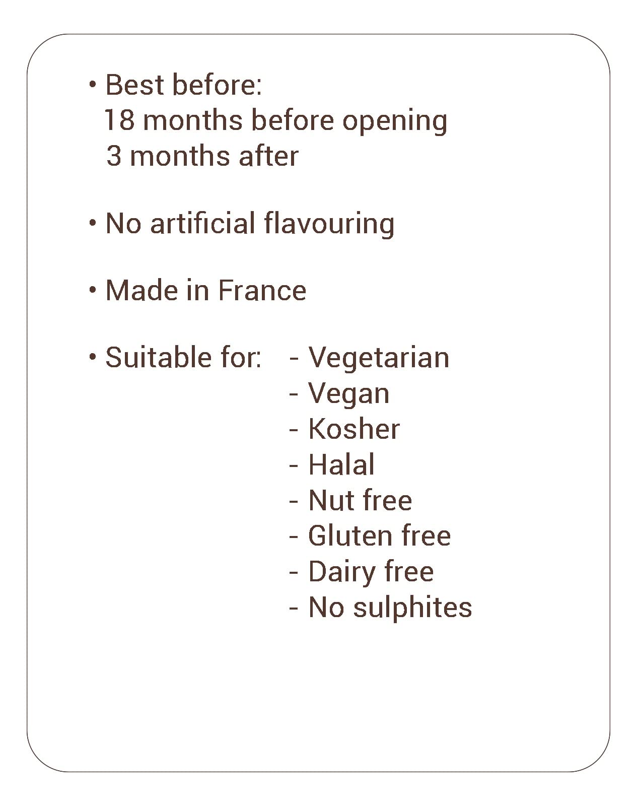 MONIN French Vanilla Syrup 1L - Vegan, Allergen-Free, Natural Flavours for Coffee & Cocktails 3