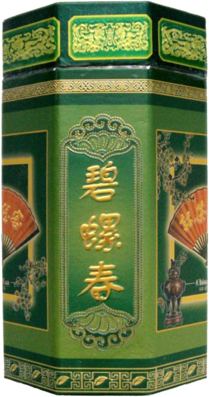 Bi Lou Chun Spring Crop Green Tea - 250g Loose Whole Leaf in Caddy