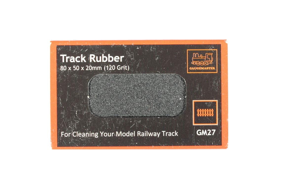 Gaugemaster GM27 Large Track Rubber for Model Railways (77 x 50 x 20mm) 6