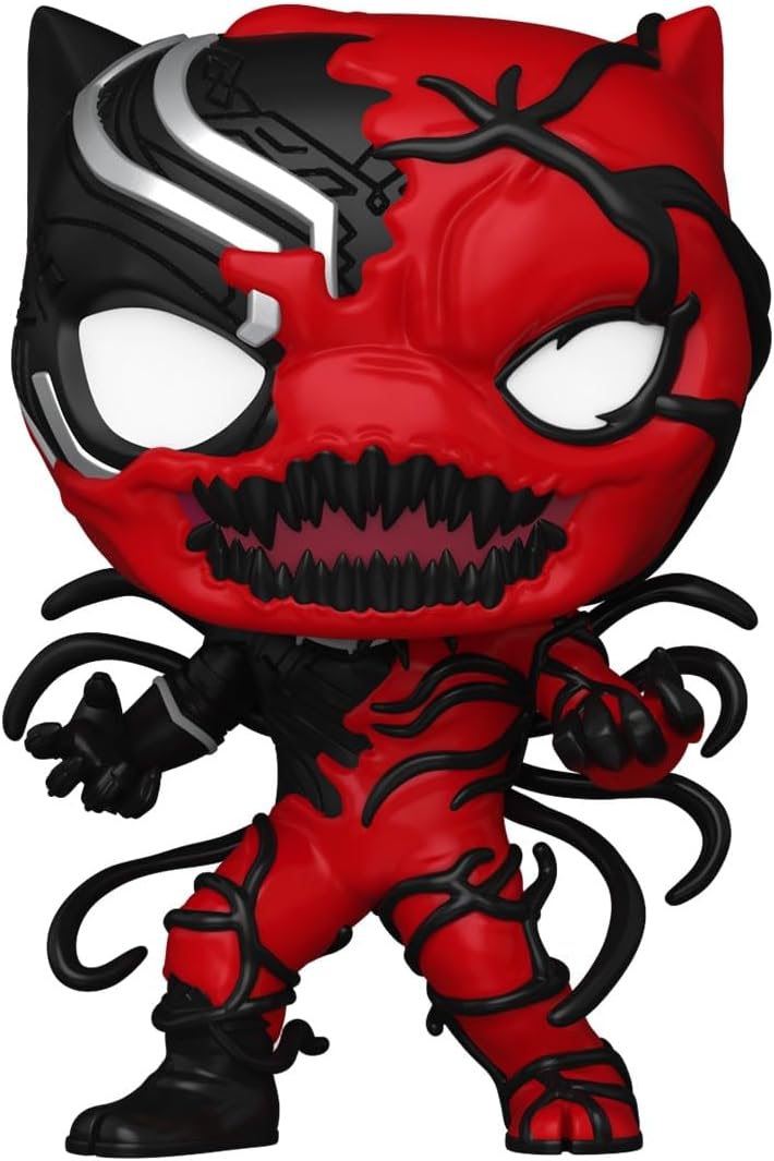 Funko Pop! Marvel: Carnageized - Black Panther Vinyl Figure