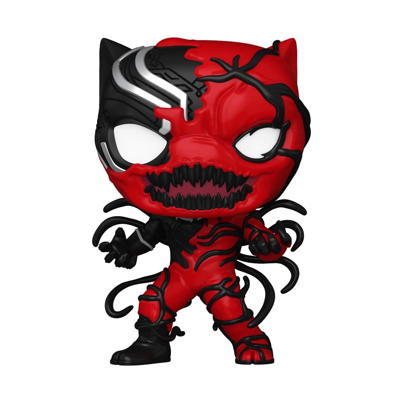 Funko Pop! Marvel: Carnageized - Black Panther Vinyl Figure 5