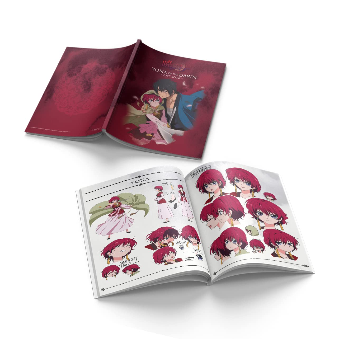 Yona of the Dawn: The Complete Series - Limited Edition [Blu-ray] 5