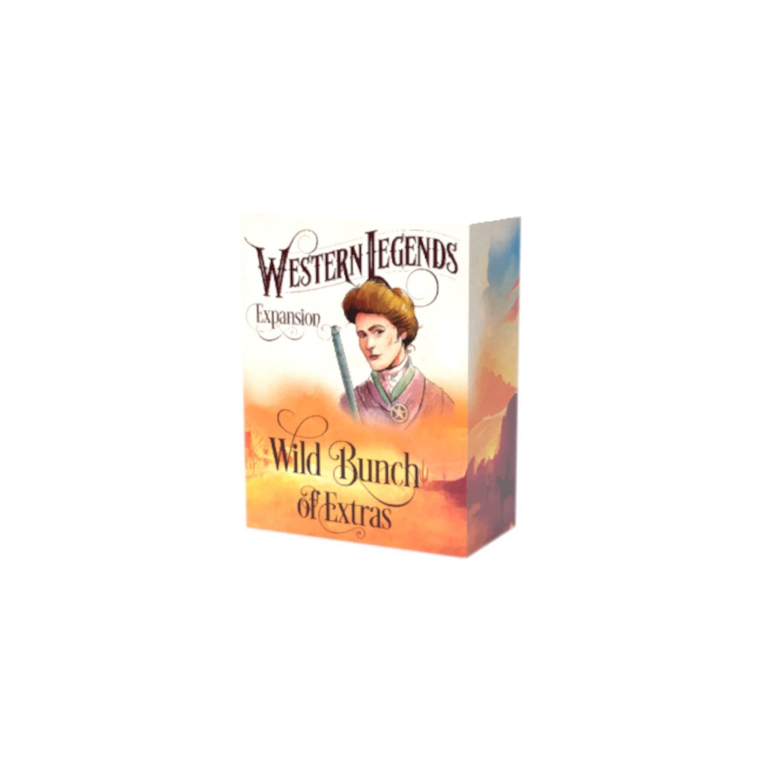 Kolossal Games Western Legends: Wild Bunch of Extras [Cardstock Game]