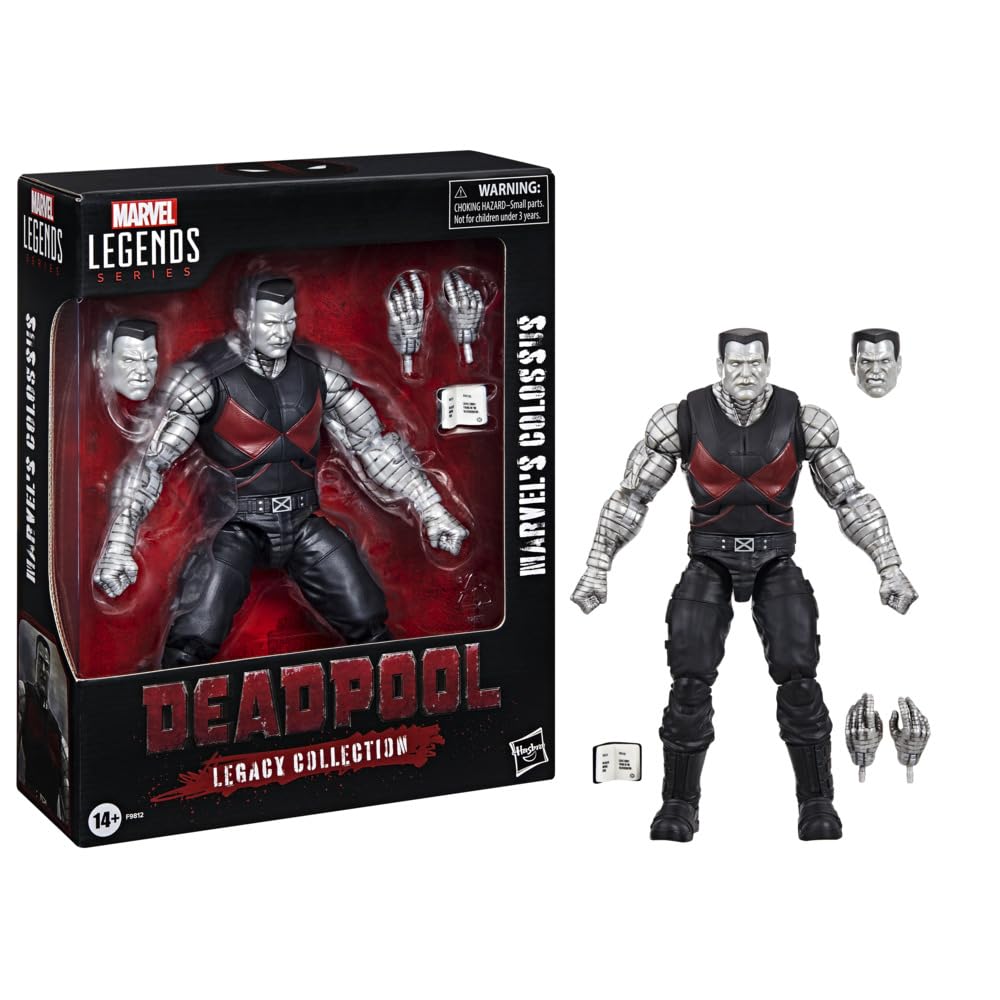 Hasbro Marvel Legends Series - Colossus Deadpool Legacy Collection 6 Inch Action Figure