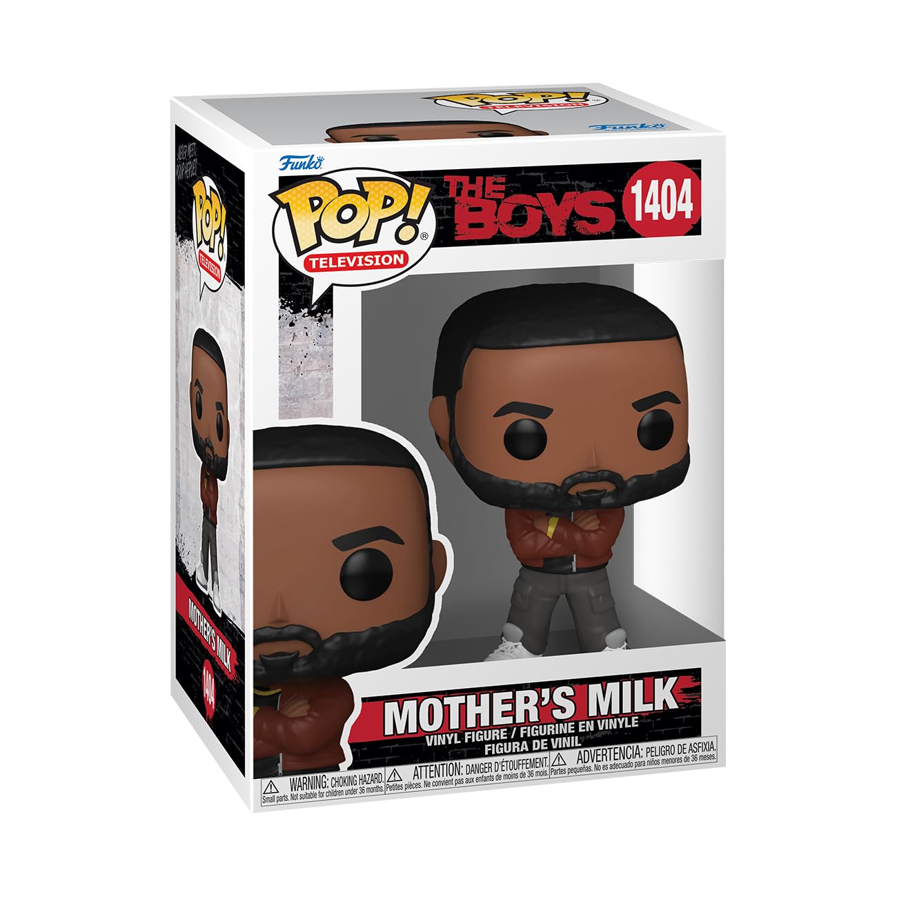 Funko Pop! The Boys - Mother&#39;s Milk Vinyl Figure #1404 4