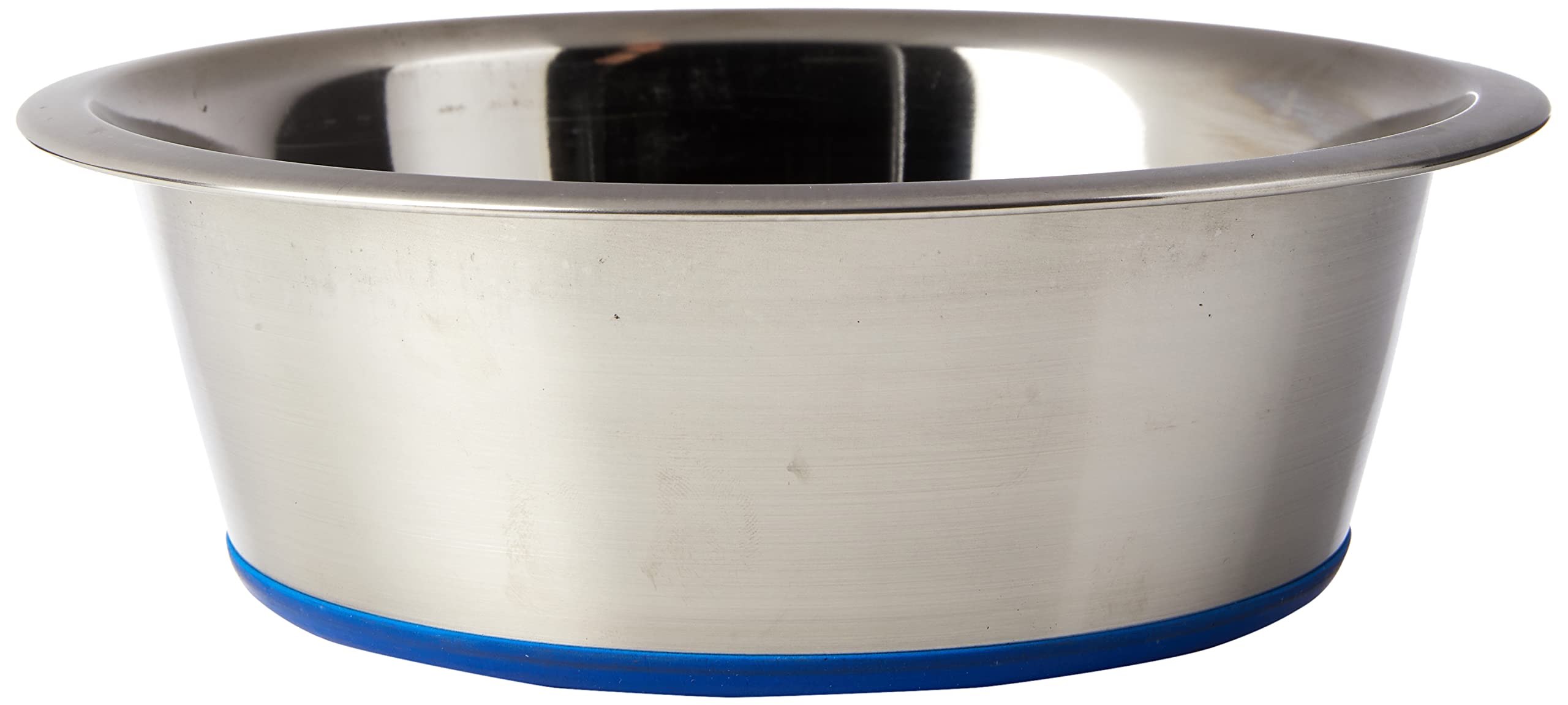 CLASSIC Pet Products Non-Slip Stainless Steel Dish - 1600 ml Capacity | 8.5 inch Diameter 3