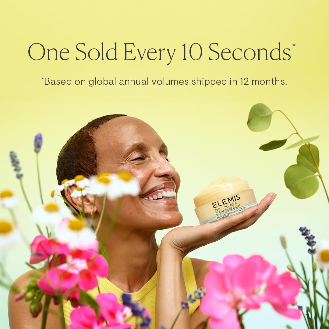 Elemis Pro-Collagen Cleansing Balm - 3-in-1 Melting Facial Cleanser (99.22 g) 4