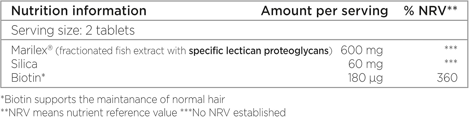 Nourkrin Woman Tablets (1 Month Supply), Multicoloured, 60 count 3
