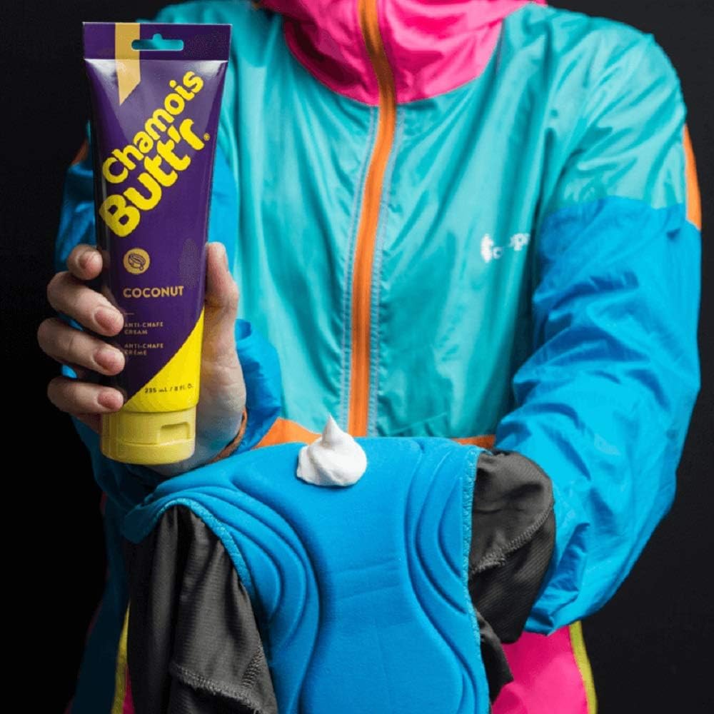 Chamois Butt'r - Coconut Anti-Chafe Cream, 235ml/8oz Tube 3