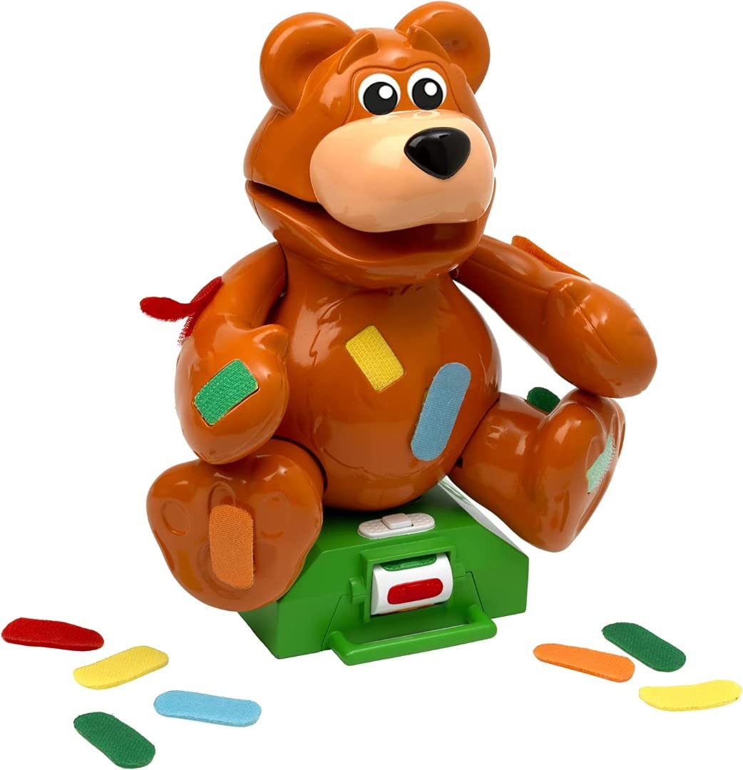 Don't Be a Scaredy Bear - Plaster-Pulling Action Game for Kids, Ages 4+ 4