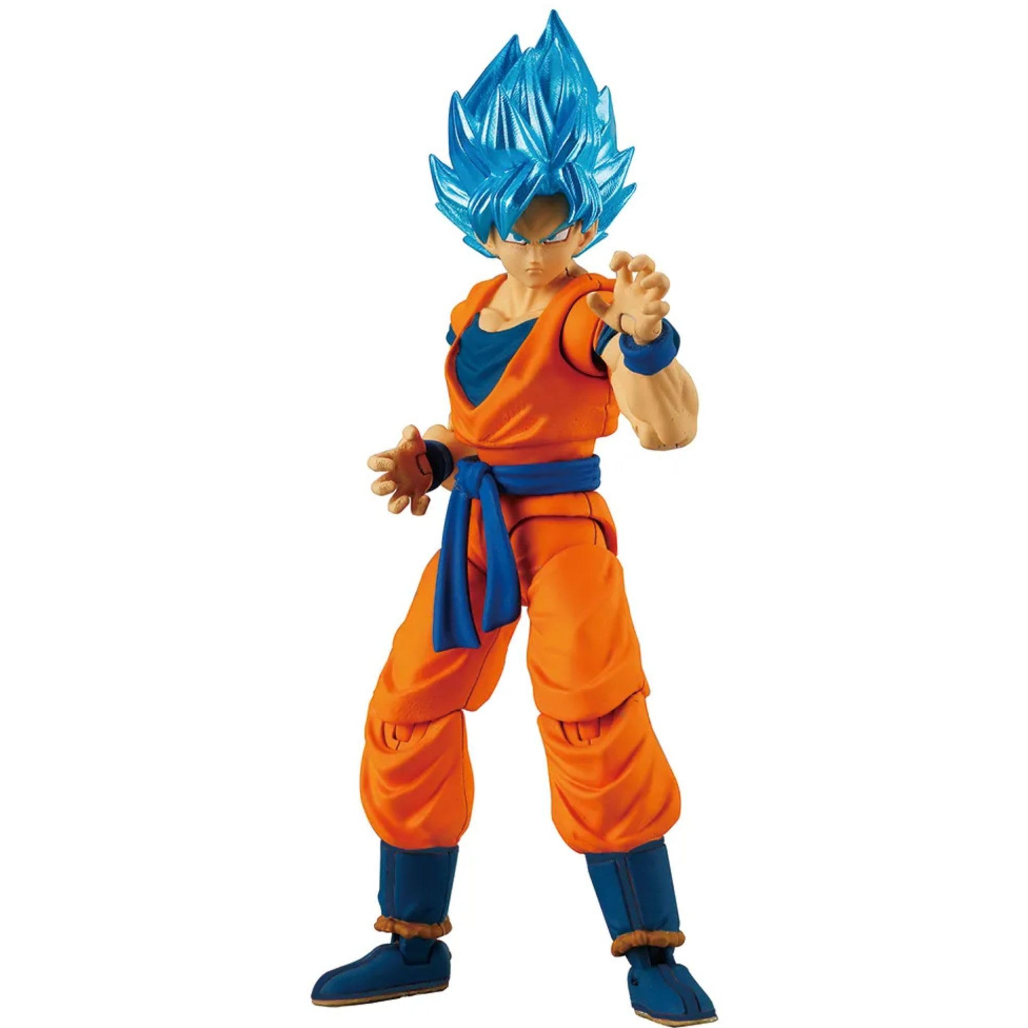 Dragon Ball Super Evolve Action Figure - Super Saiyan Blue Gogeta, 12.5cm Collectible Figure for Ages 4+
