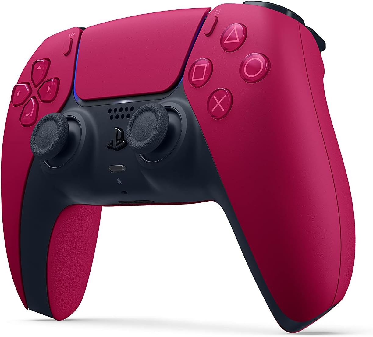 DualSense Cosmic Red Wireless Controller for PlayStation 5 6