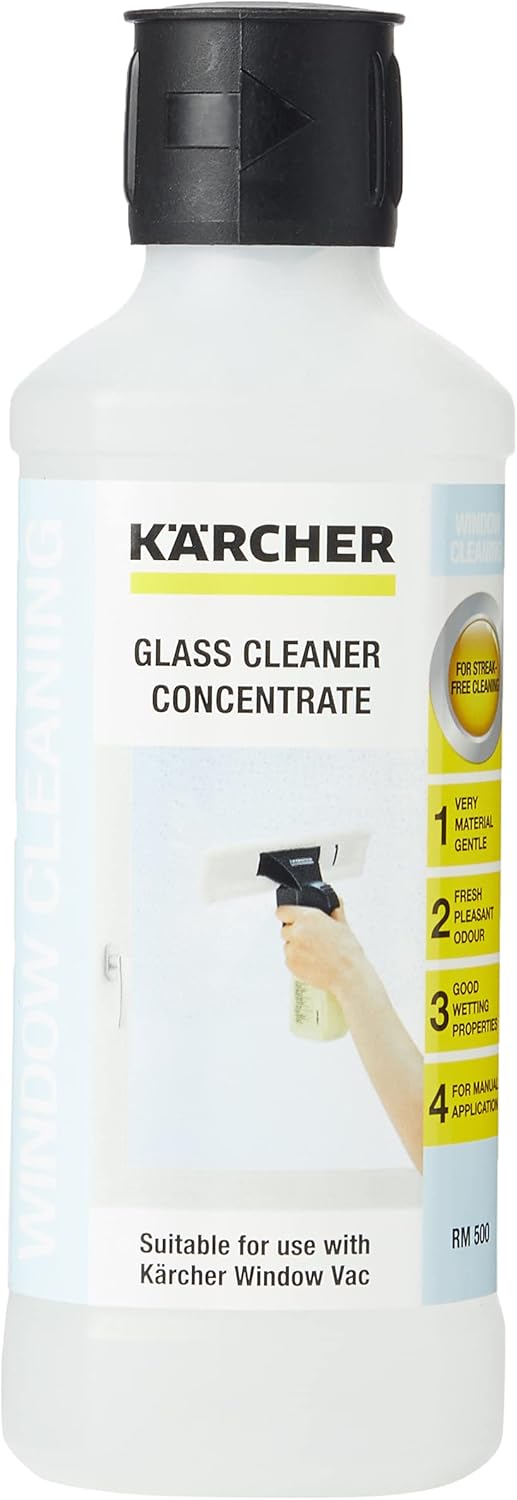 Kärcher - 500 ml Glass Cleaning Concentrate for Window Vac