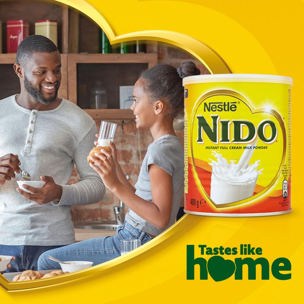 Nido Instant Full Cream Milk Powder 400g Tin 4