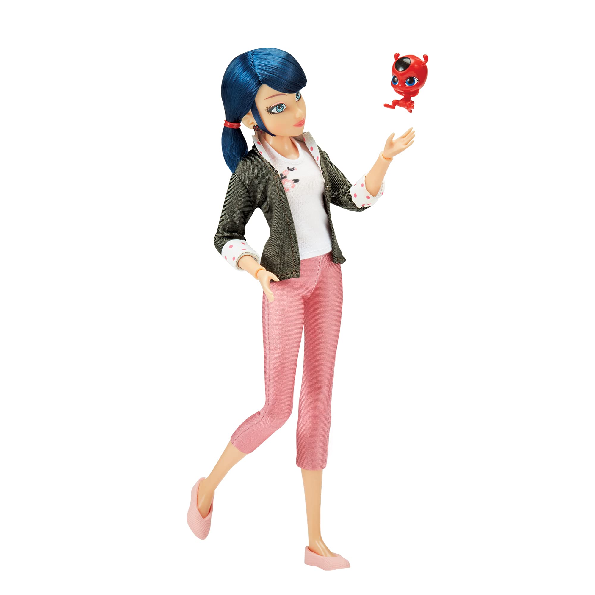 Miraculous Ladybug Marinette Fashion Doll - 26cm Articulated Figure with Tikki Kwami & Accessories 3