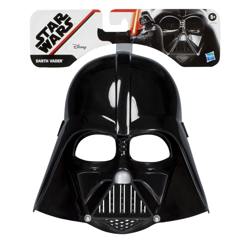 Star Wars Darth Vader Mask for Kids - Adjustable Strap, Ages 5+
