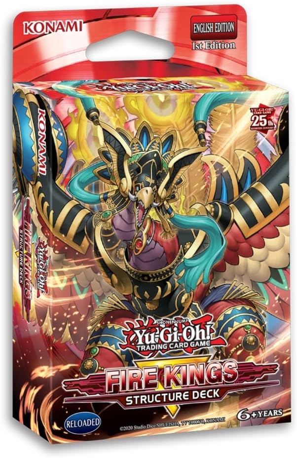 Yu-Gi-Oh! Fire Kings Structure Deck (Reprint)