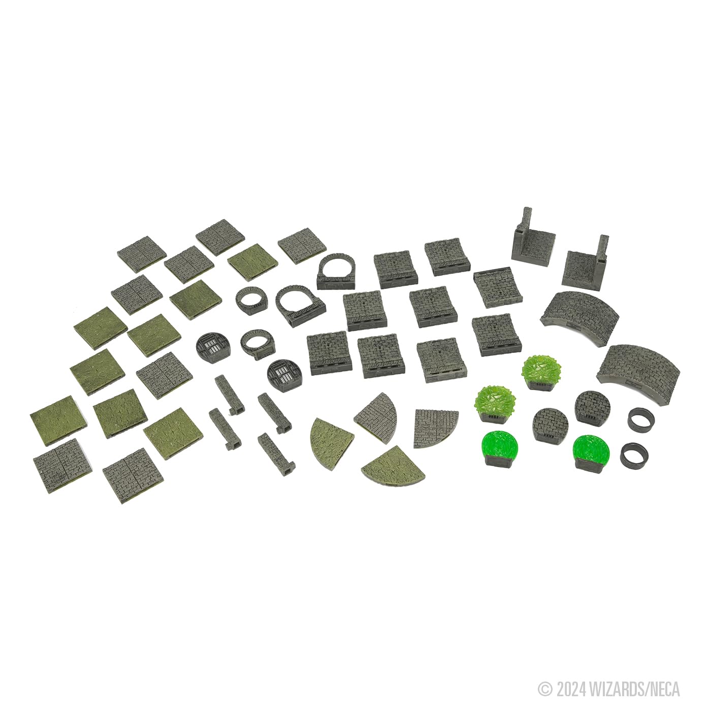 WizKids WarLock Tiles Core Set: Forgotten Sewers