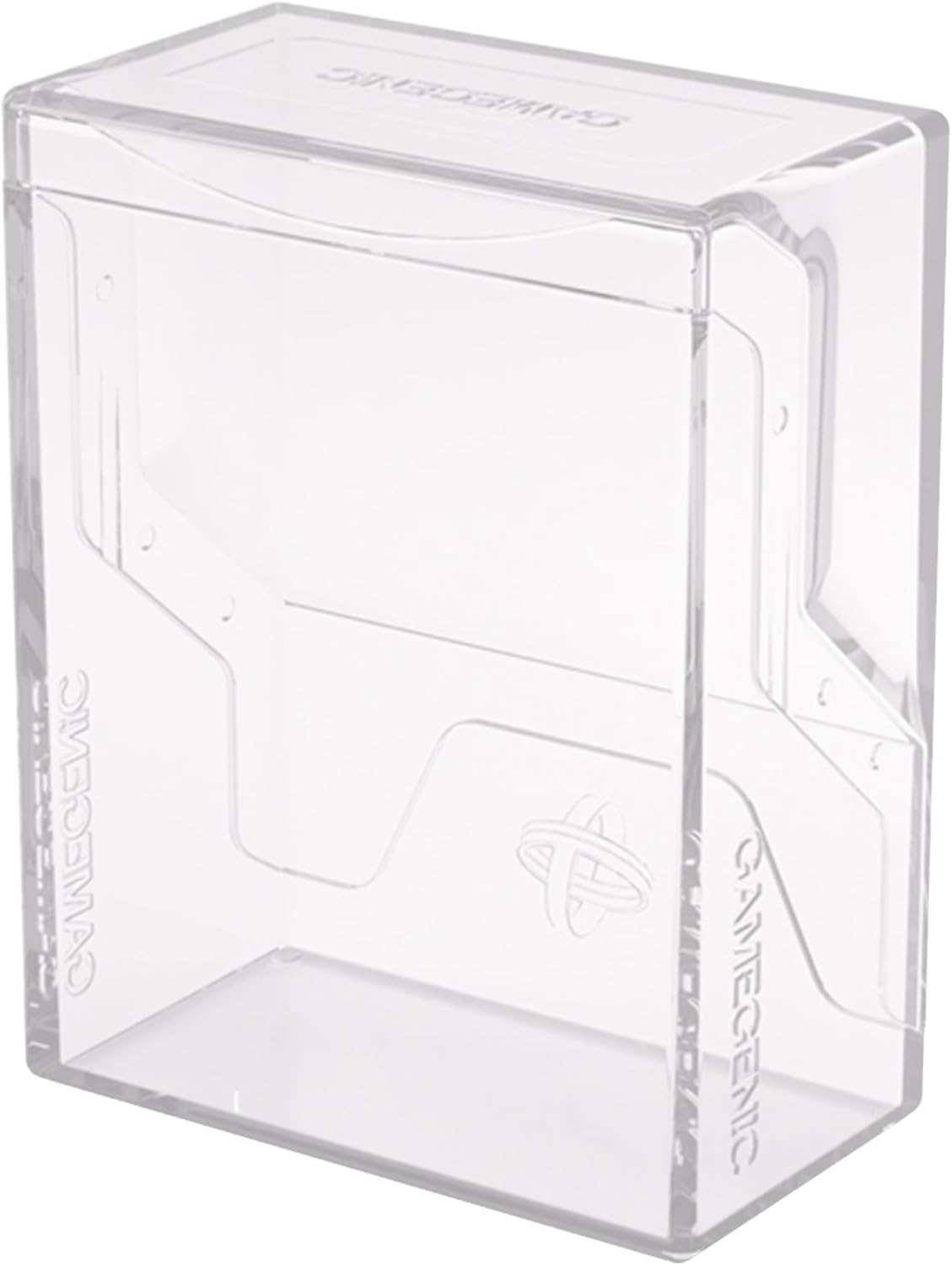 Gamegenic Bastion 50+ Transparent Deck Box for Card Games