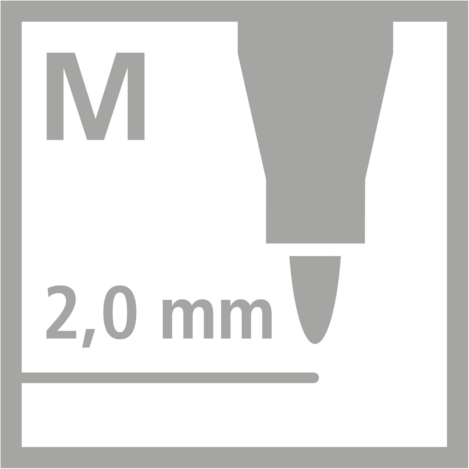 STABILO - power Felt Tip Pen Wallet of 24 Assorted Colours 3