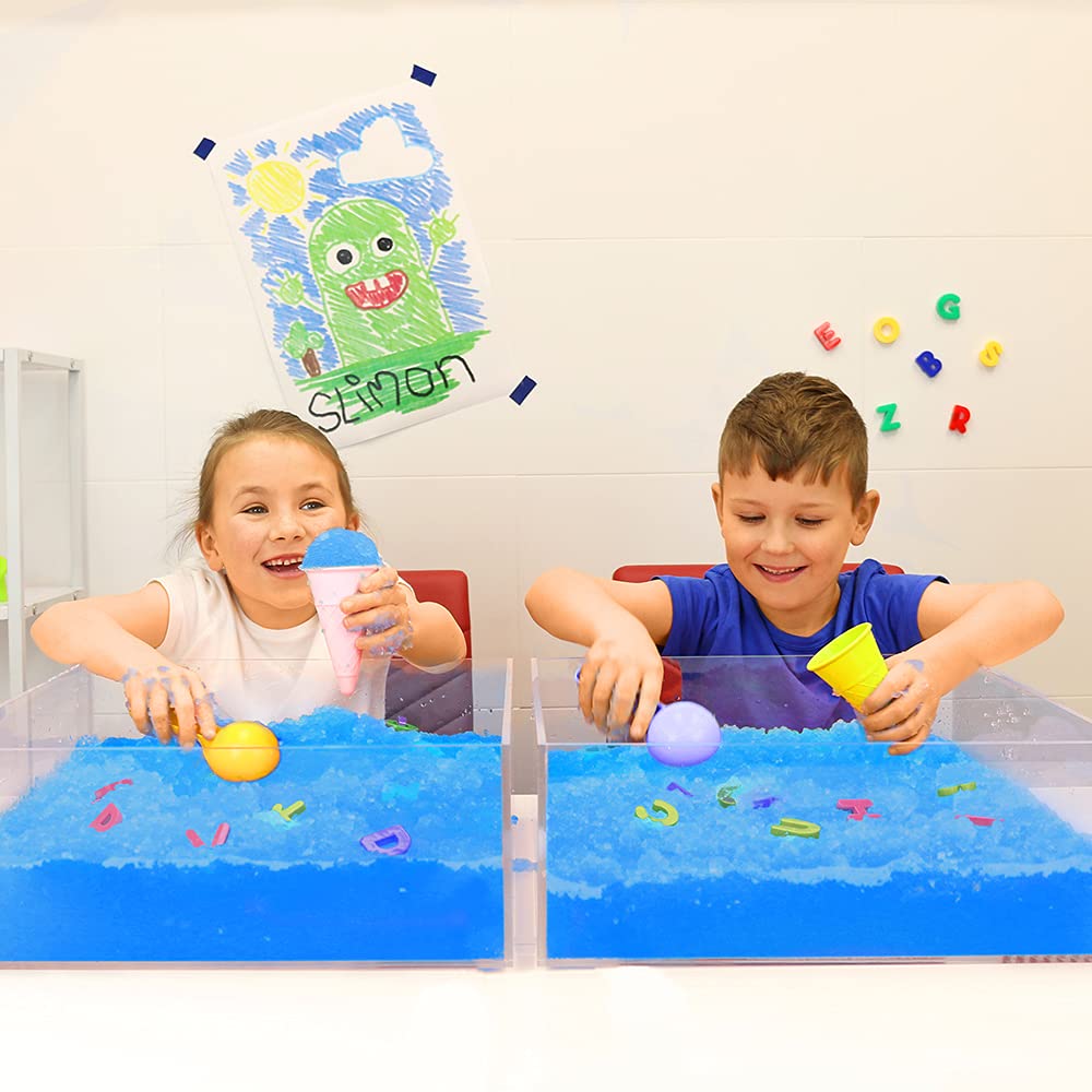 Gelli Baff Blue - Turns Water into Squishy Goo, Ages 3+ 8