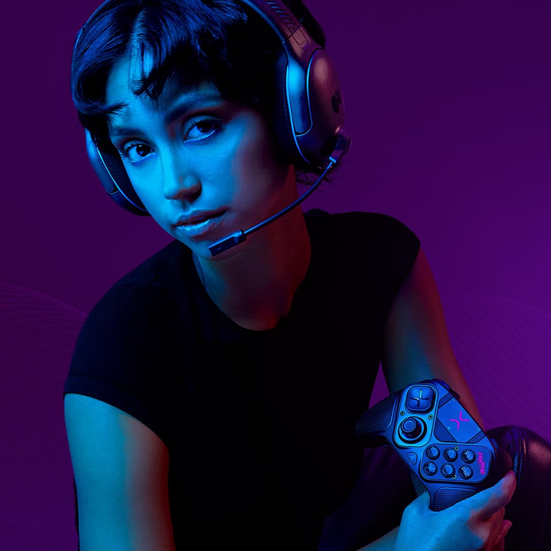 Victrix Pro BFG Wireless Controller for PS5, PS4, PC - Modular Gaming Gamepad with Customizable Back Buttons & Clutch Triggers 3