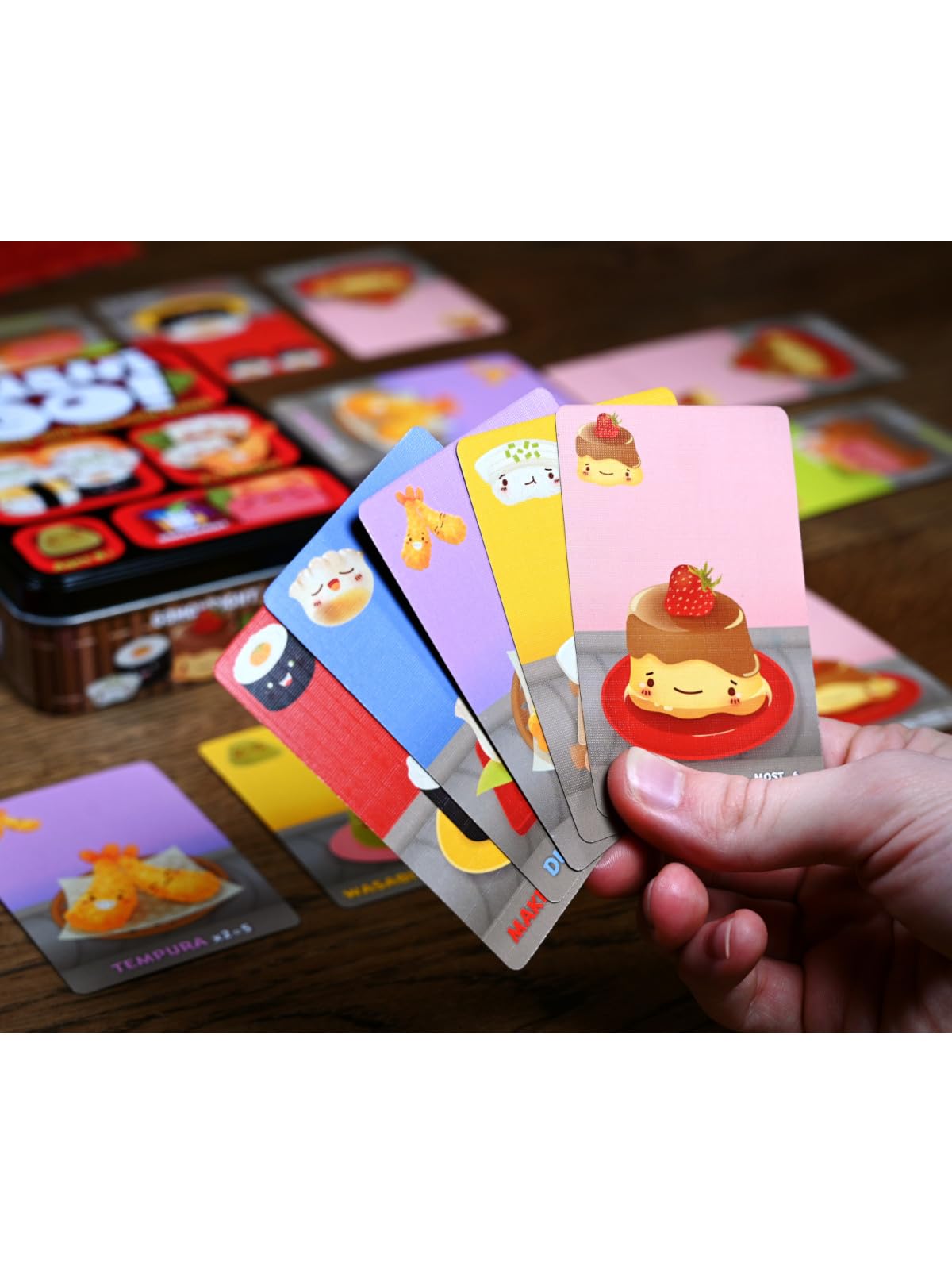 Gamewright Sushi Go Card Game 13