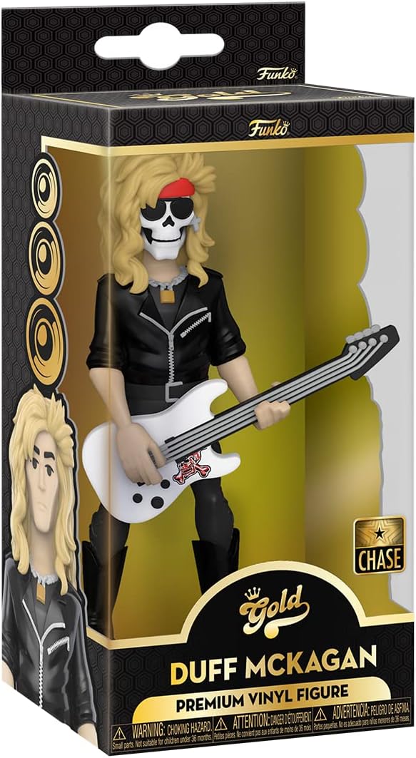 Funko Pop! Music Guns N' Roses - Duff McKagan Vinyl Figure (65778)