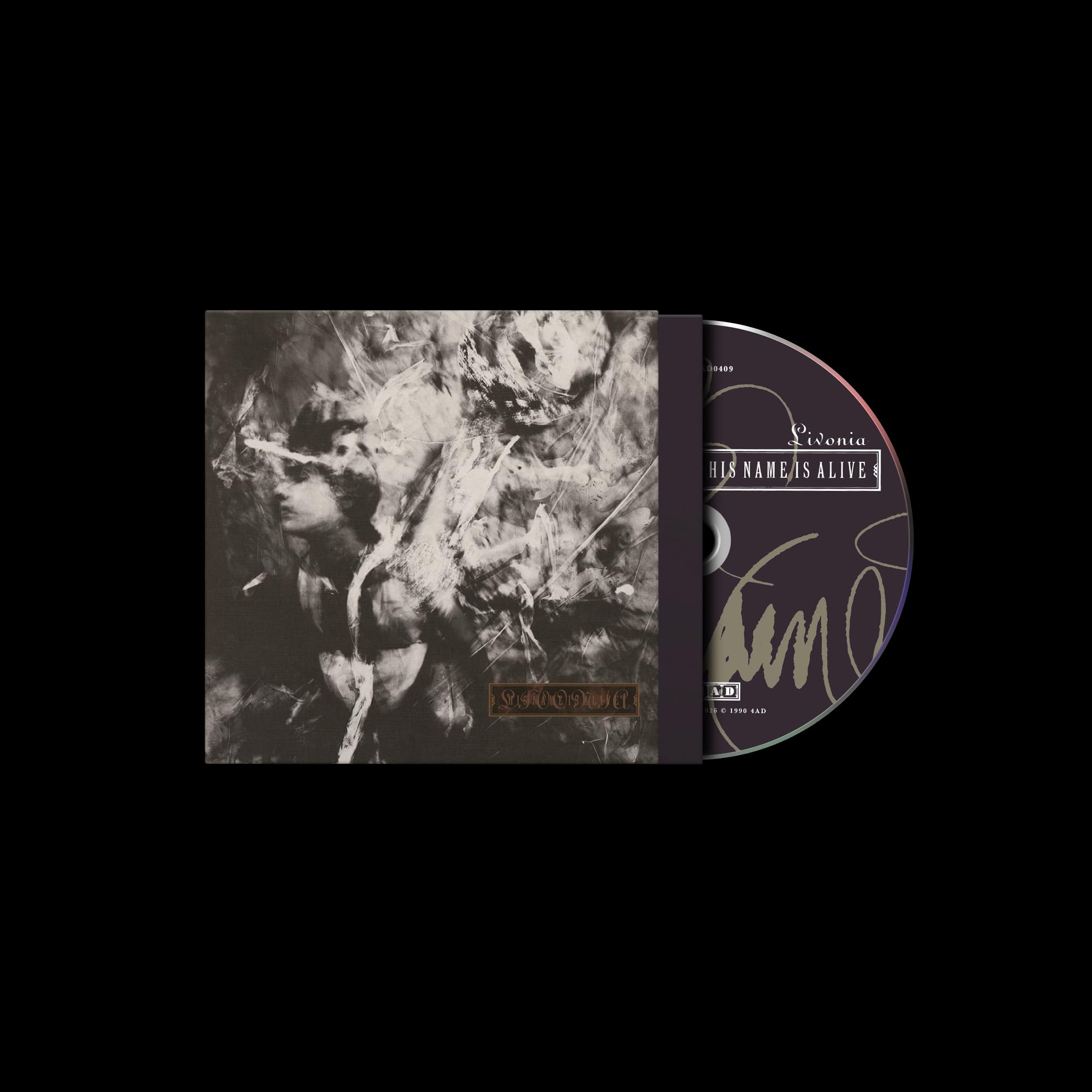 His Name Is Alive - Livonia [2024 Remastered Edition CD] 1