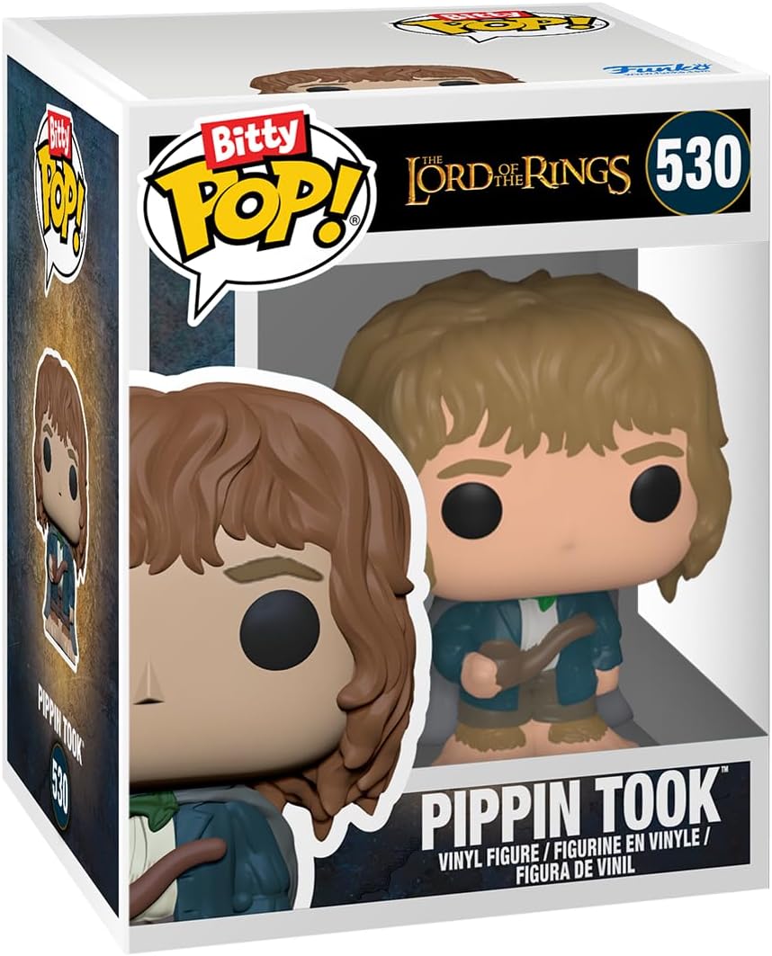 Funko Bitty Pop! Lord of the Rings - Samwise 4PK with Mystery Mini Figure 3
