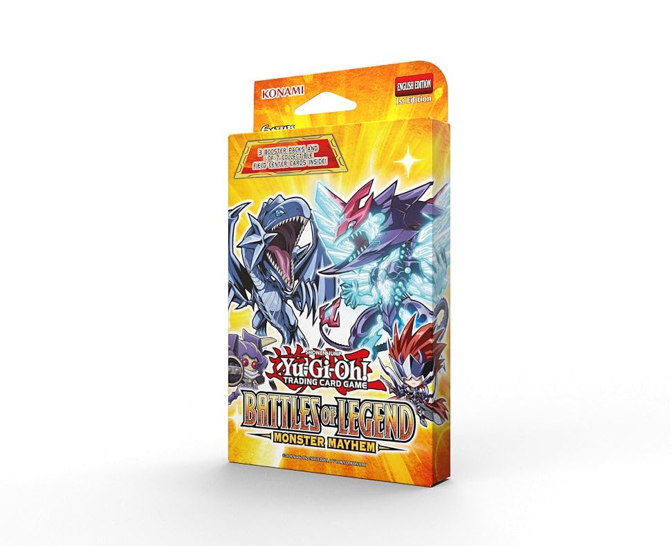 Yu-Gi-Oh! Battles of Legend Monster Mayhem Booster Packs (3-Pack) | 177 Card Set | 2025 Release 4