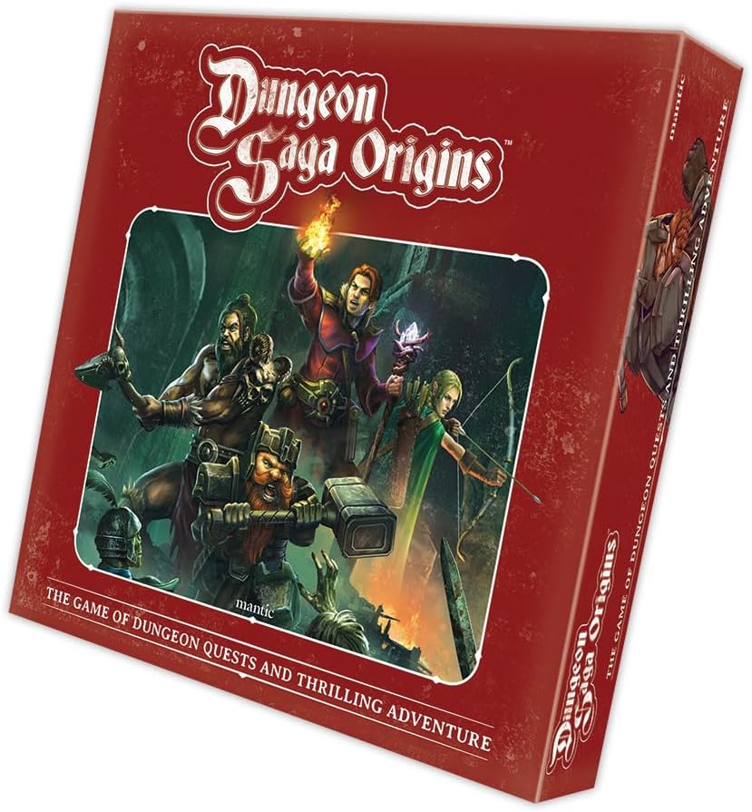 Mantic Dungeon Saga Origins Core Game Board Game