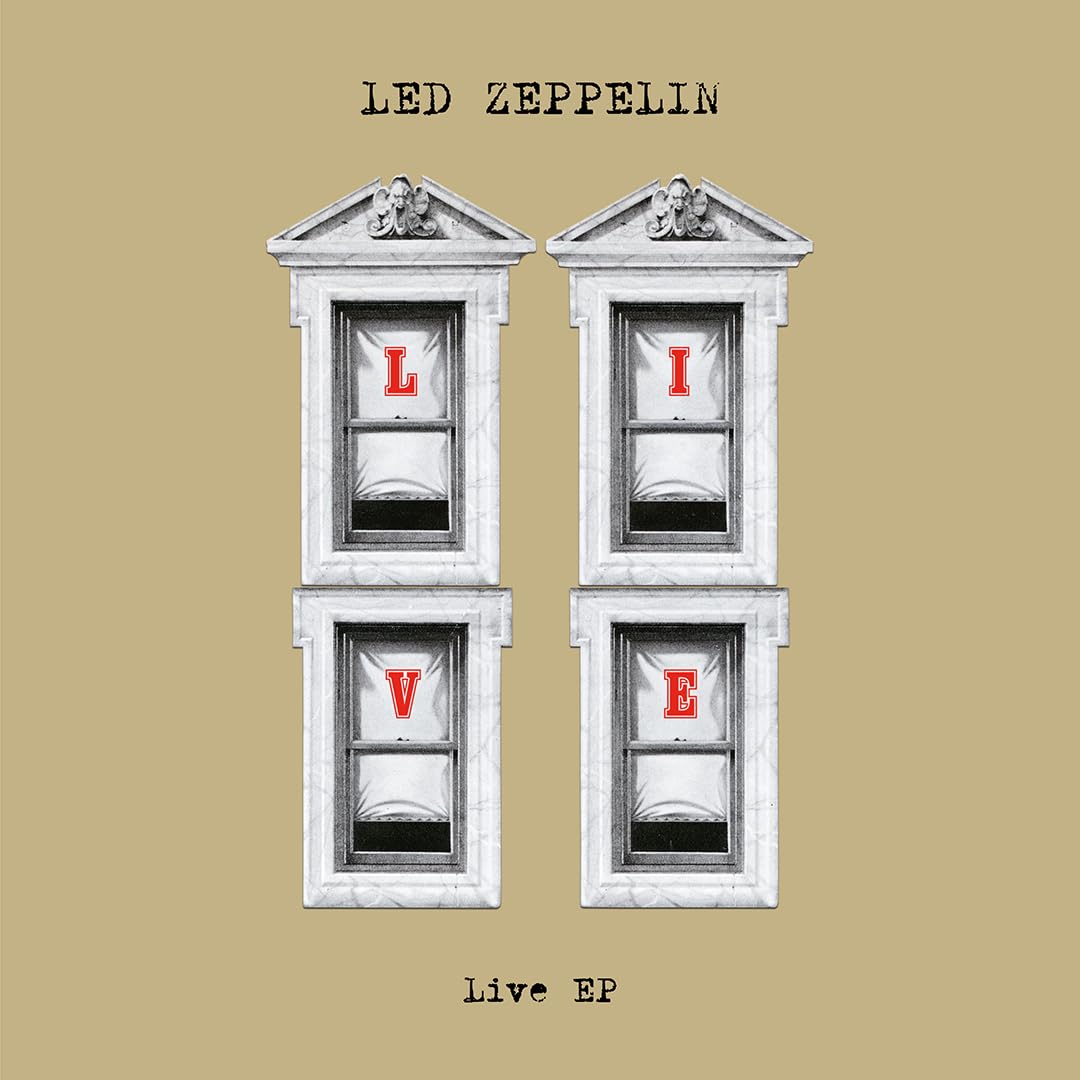Led Zeppelin Live EP (2025) - 12" Vinyl [VINYL]