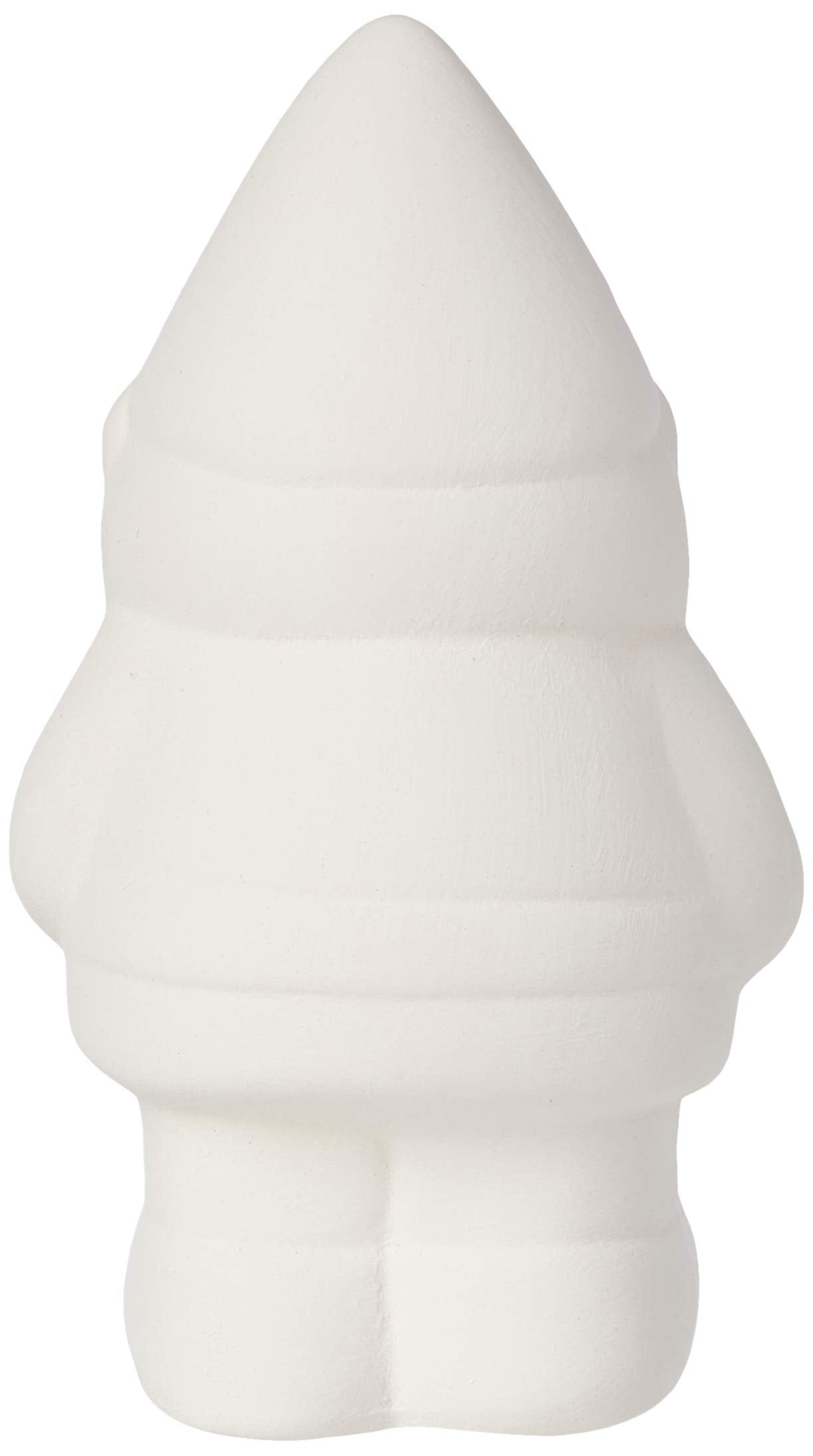 Baker Ross Customisable Ceramic Garden Gnomes - Craft Kit for Kids 3+ 3