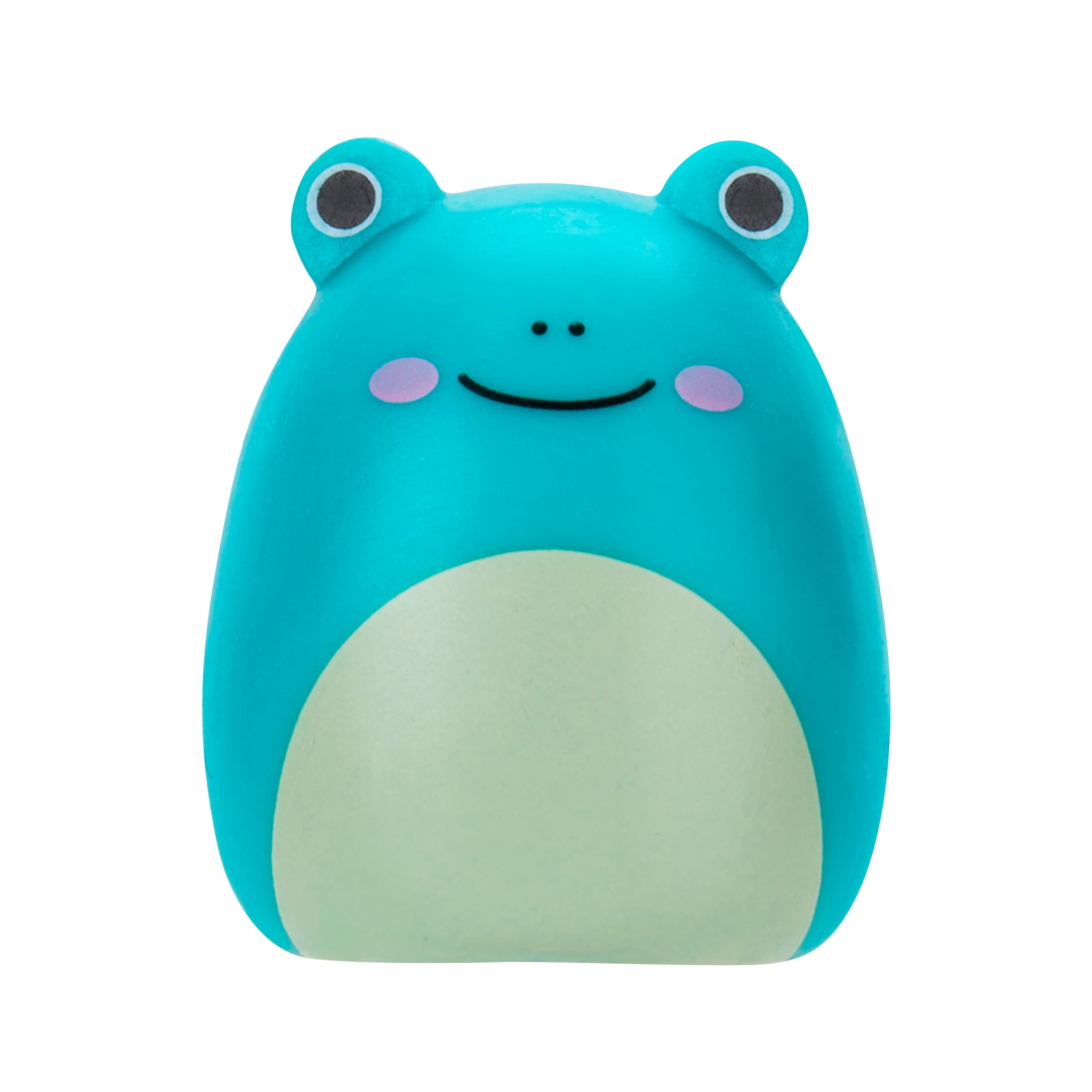 Squish-a-longs Mini-Squish 14-Pack - Pink Cow, Green Caterpillar, Rainbow Chameleon & Mystery Collectible 3