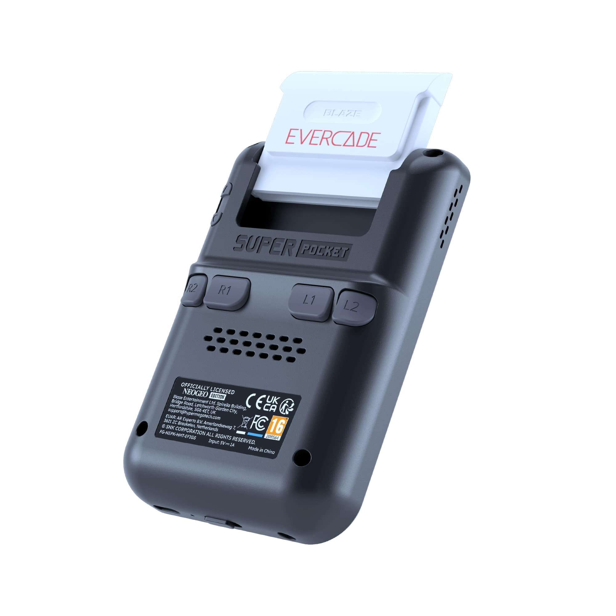 Evercade Neo Geo Super Pocket - Handheld Console with 14 Pre-Loaded Games 3