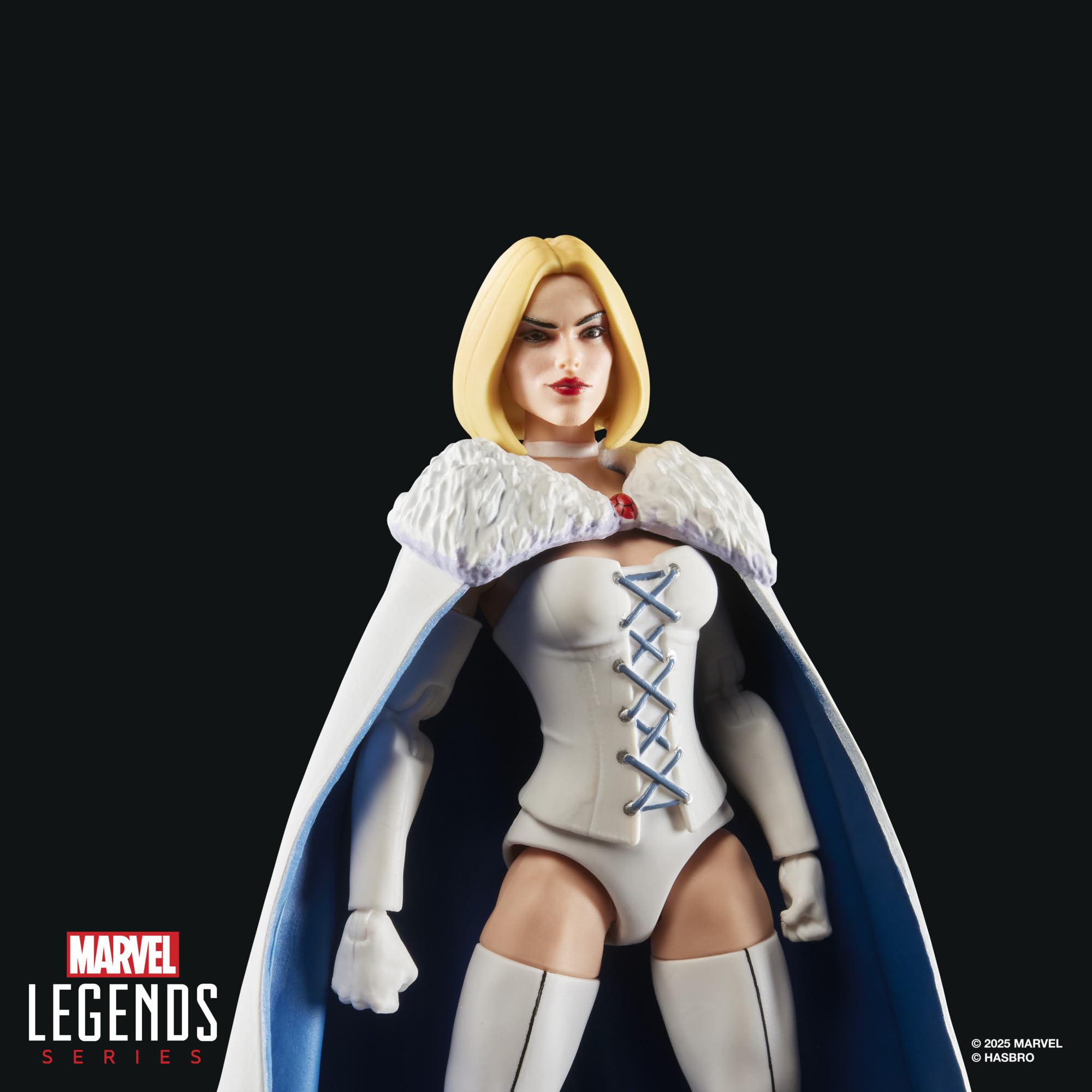 Marvel Legends Series Emma Frost Action Figure - 6-Inch X-Men '97 Collectible with Articulation & Accessories 5