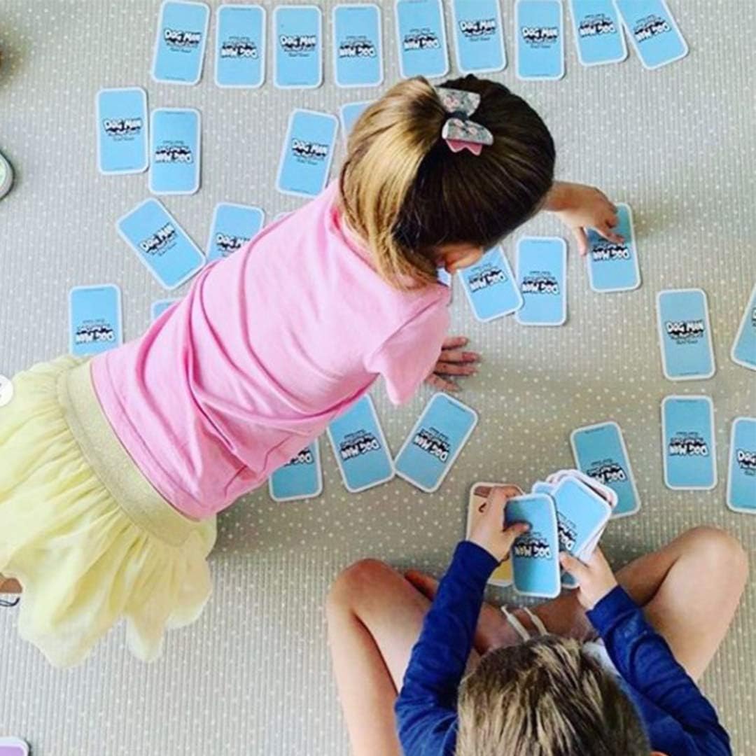 University Games Dog Man The Hot Dog Card Game - Family Card Game for Kids Ages 5+ 3