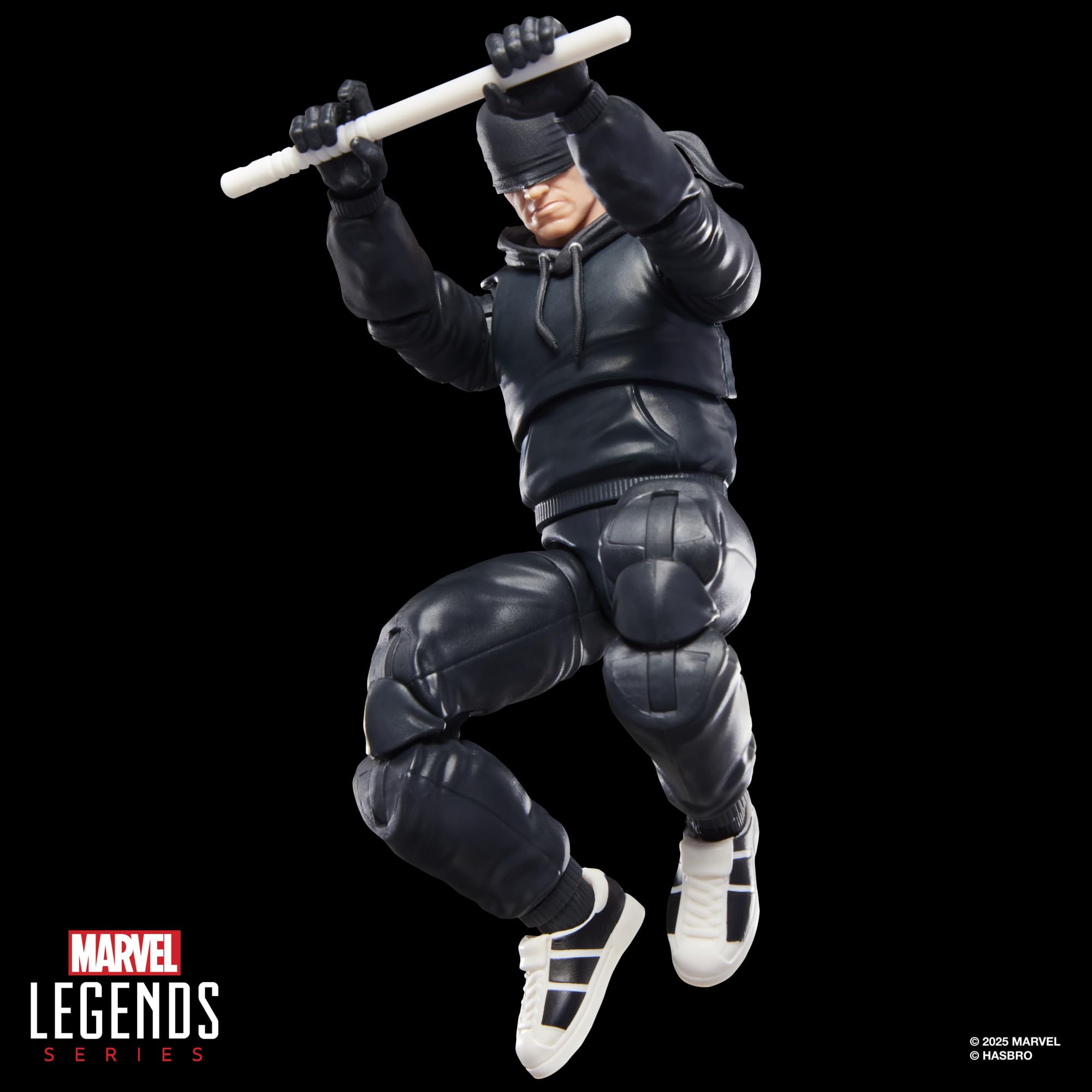Marvel Legends Series Daredevil Action Figure - 6-Inch Collectible with Comic Accessories