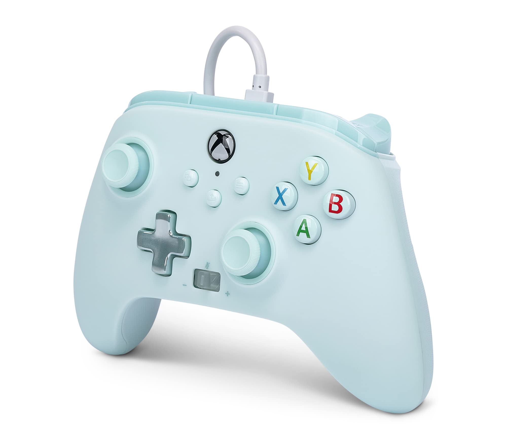 PowerA Enhanced Wired Controller for Xbox Series X|S - Cotton Candy Blue 6