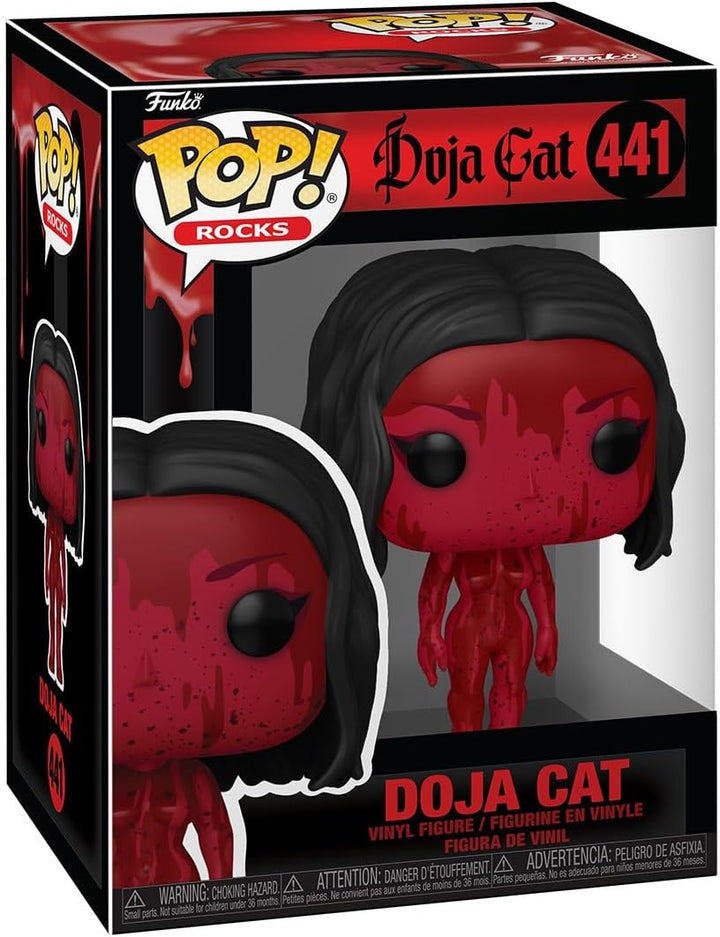 Funko POP! Rocks - Doja Cat Scarlet Vinyl Figure (85997)