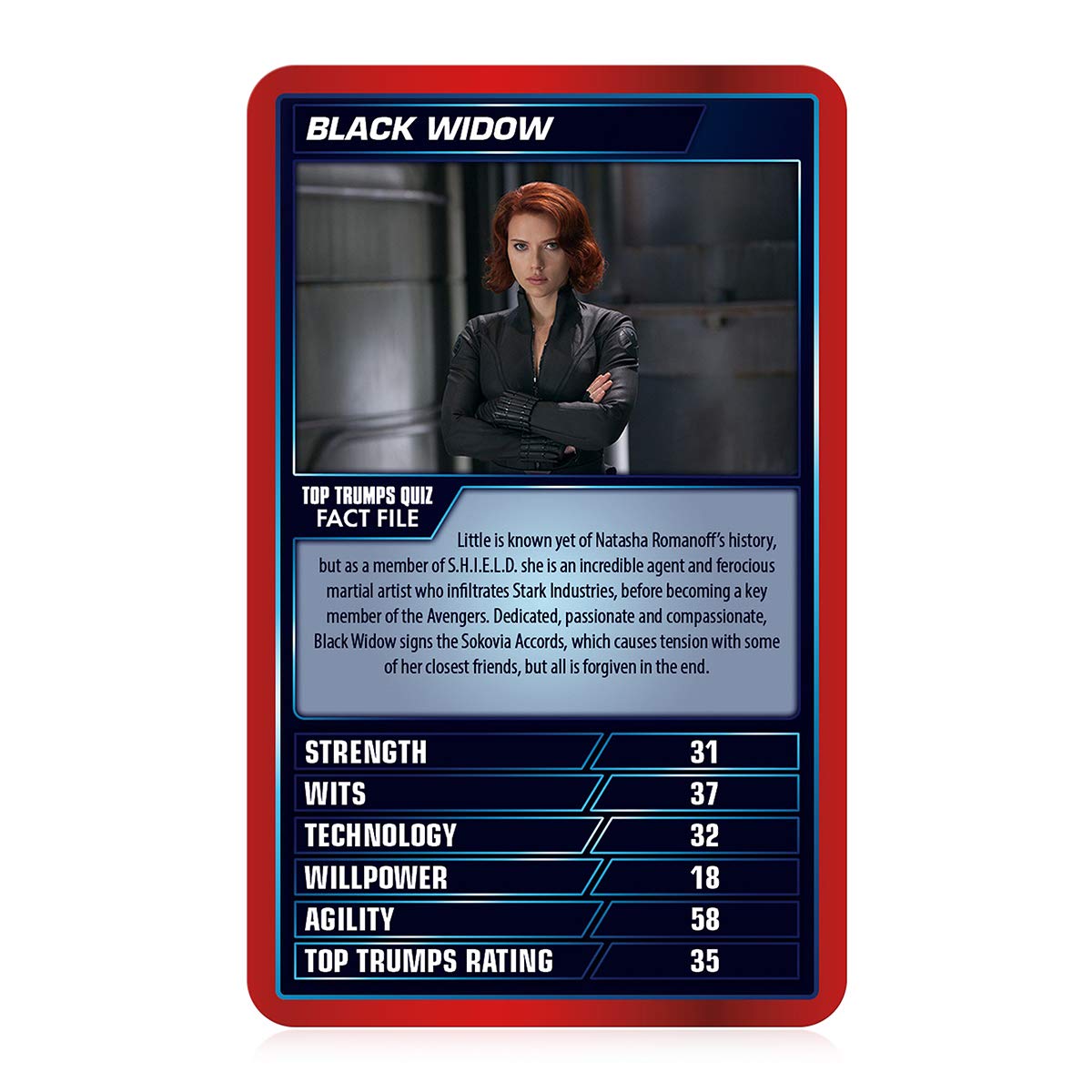 Top Trumps Marvel Cinematic Universe Special Card Game 3