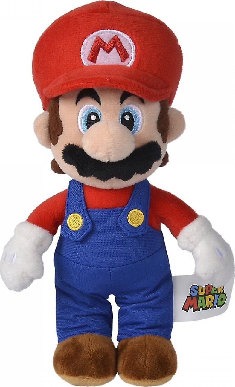 Super Mario Plush Toy - 20 cm Officially Licensed Stuffed Animal by Simba 3