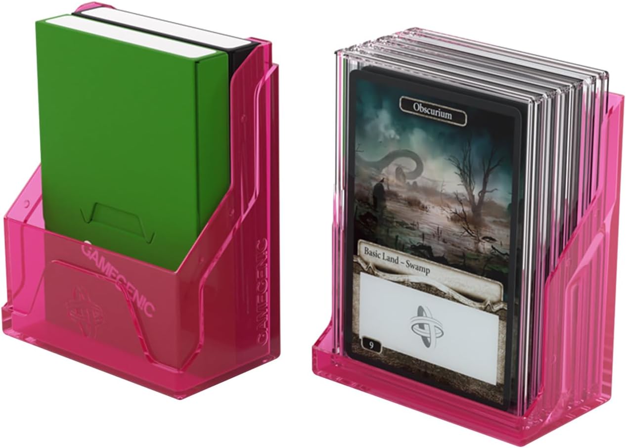 Gamegenic Bastion 50+ XL Deck Box for TCG Cards - Pink 4